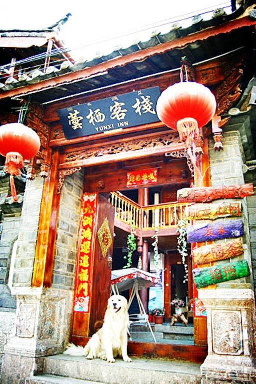 Yunxi Inn Li-ťiang Exteriér fotografie