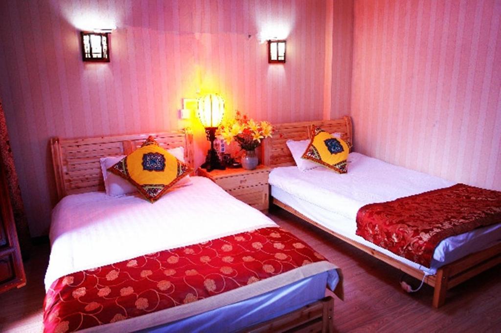 Yunxi Inn Li-ťiang Pokoj fotografie