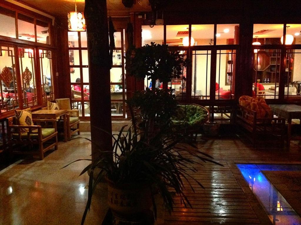 Yunxi Inn Li-ťiang Exteriér fotografie